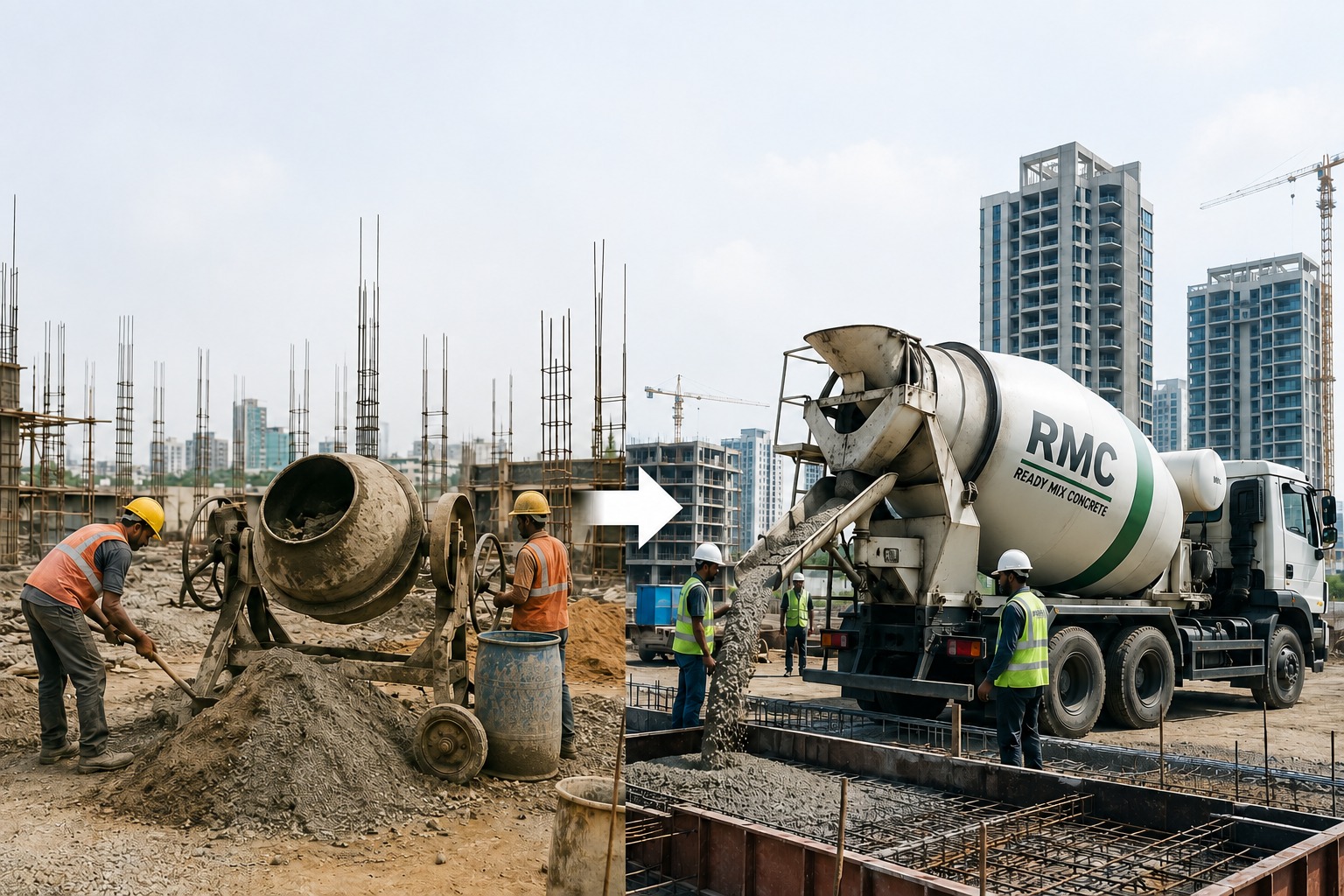 Chennai Builders Are Making the Switch to Ready Mix Concrete Here Why