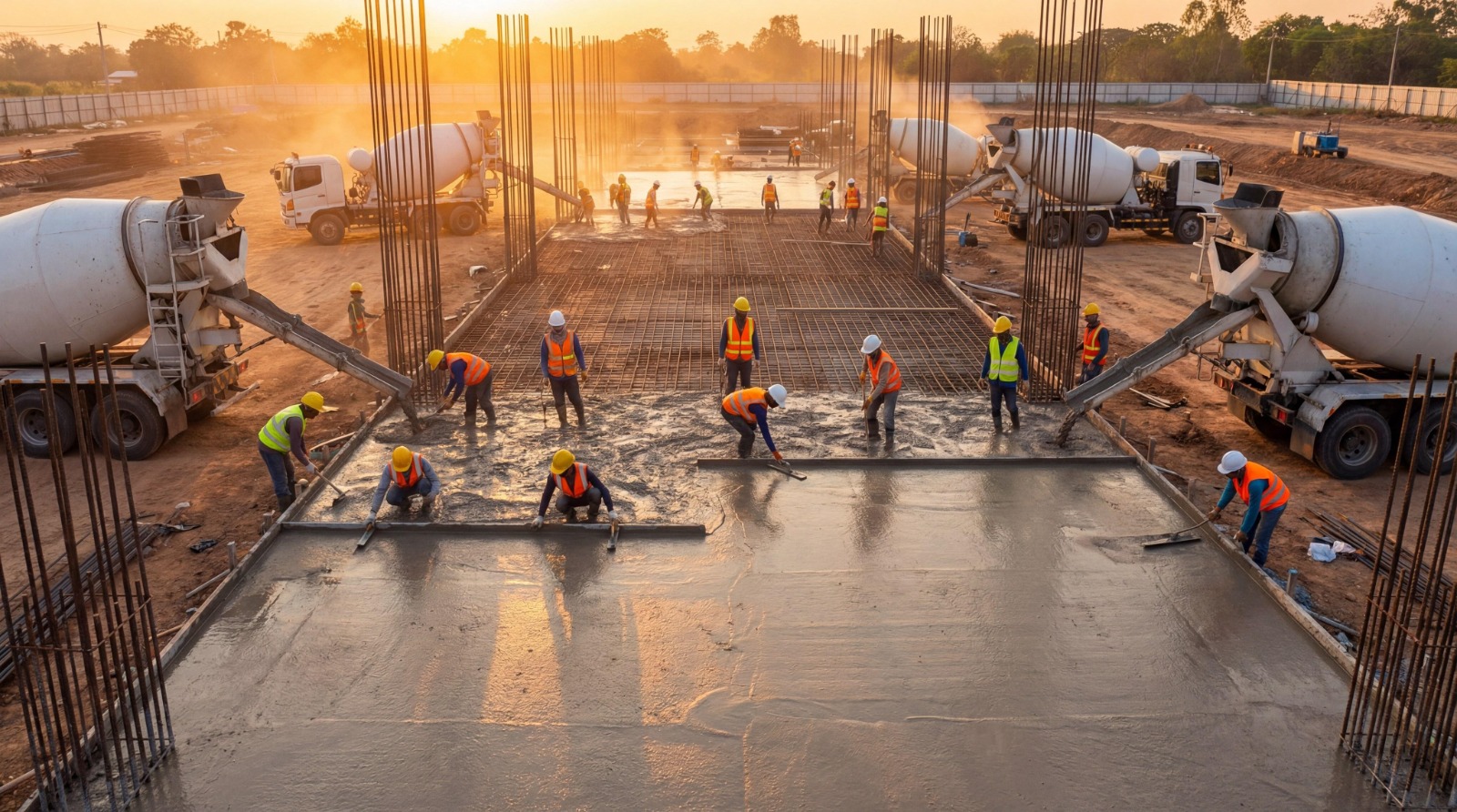 Right Mix, Right Time: Ready Mix Concrete Delivery in Chennai